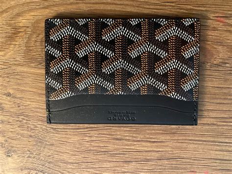 38y goyard card holders|goyard card holders 2022.